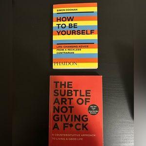 **SOLD** Self Help Books 2 for 20